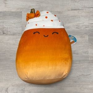 NWT Pumpkin Spice Latte Squishmallow